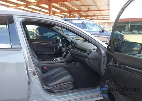 2021 Honda Civic Sport Touring из США, поврежденный, VIN SHHFK7H94MU416347